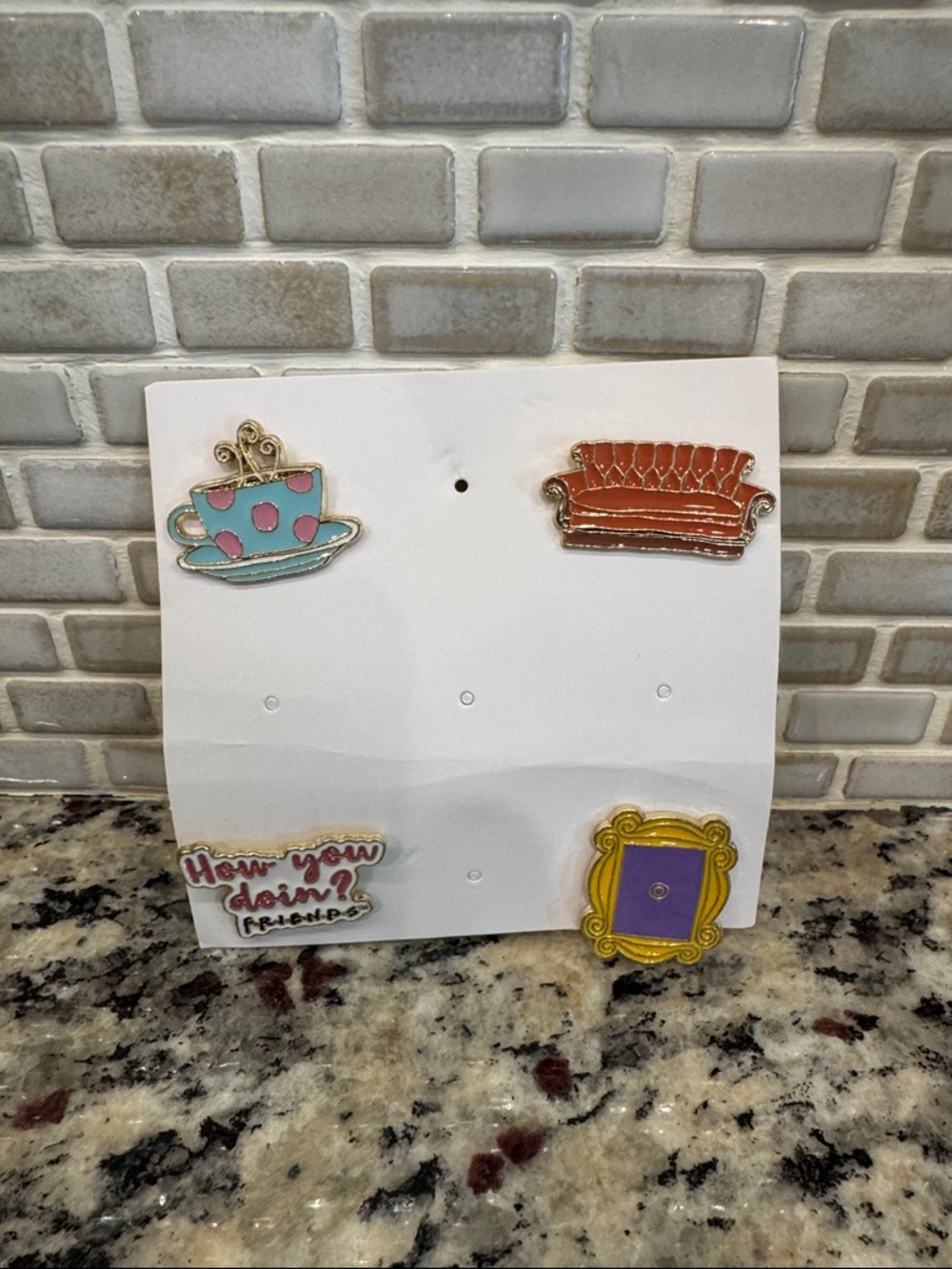 Friends Inpired Pins